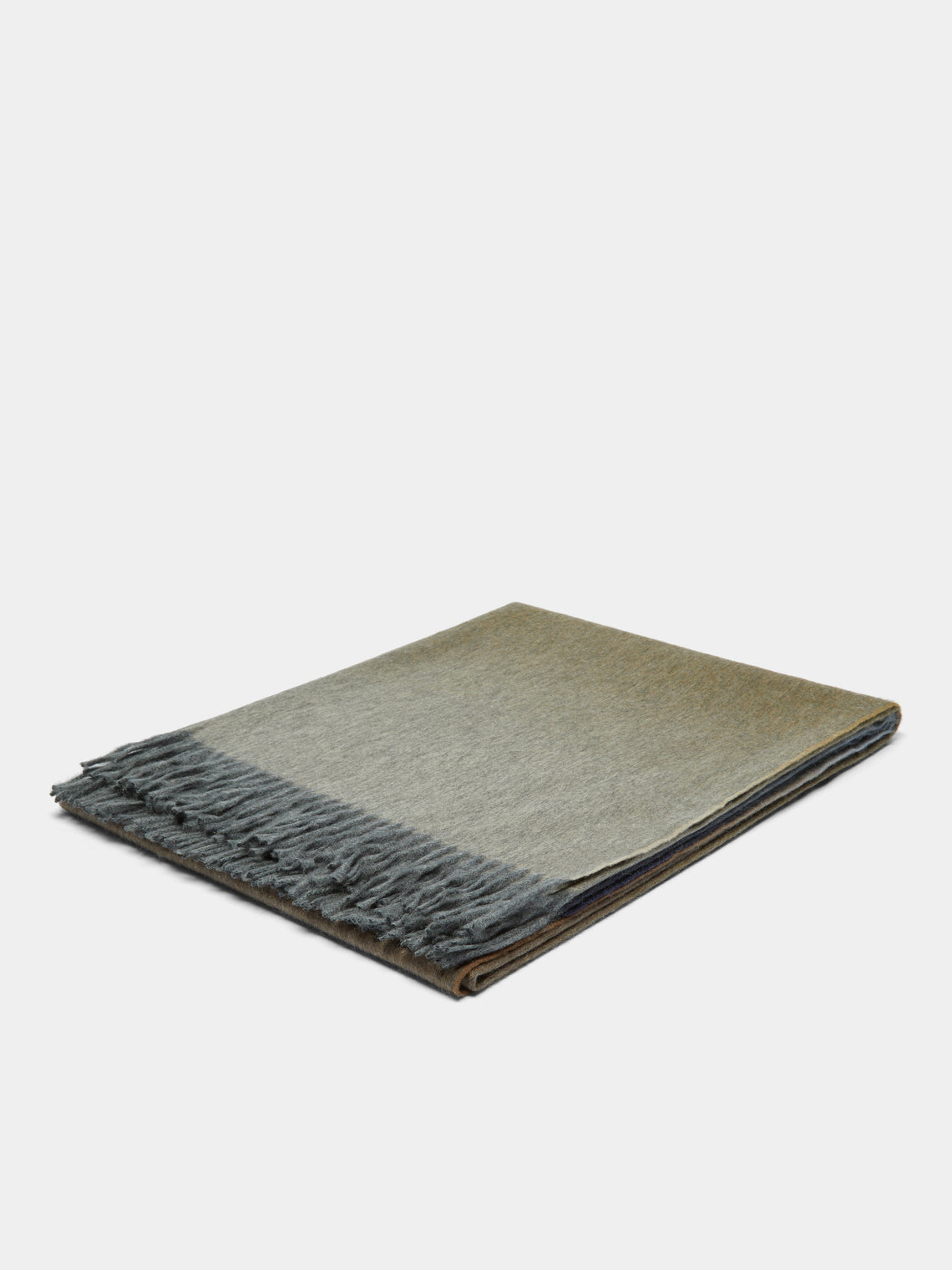 Begg x Co - Ombré Cashmere Blanket - Multiple - ABASK