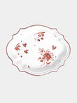 Z.d.G - Camaïeu Hand-Painted Ceramic Medium Serving Dish - Brown - ABASK - 