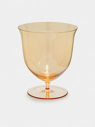 Lobmeyr - Patrician Gold Lustre Hand-Blown Crystal Vase - Gold - ABASK - 