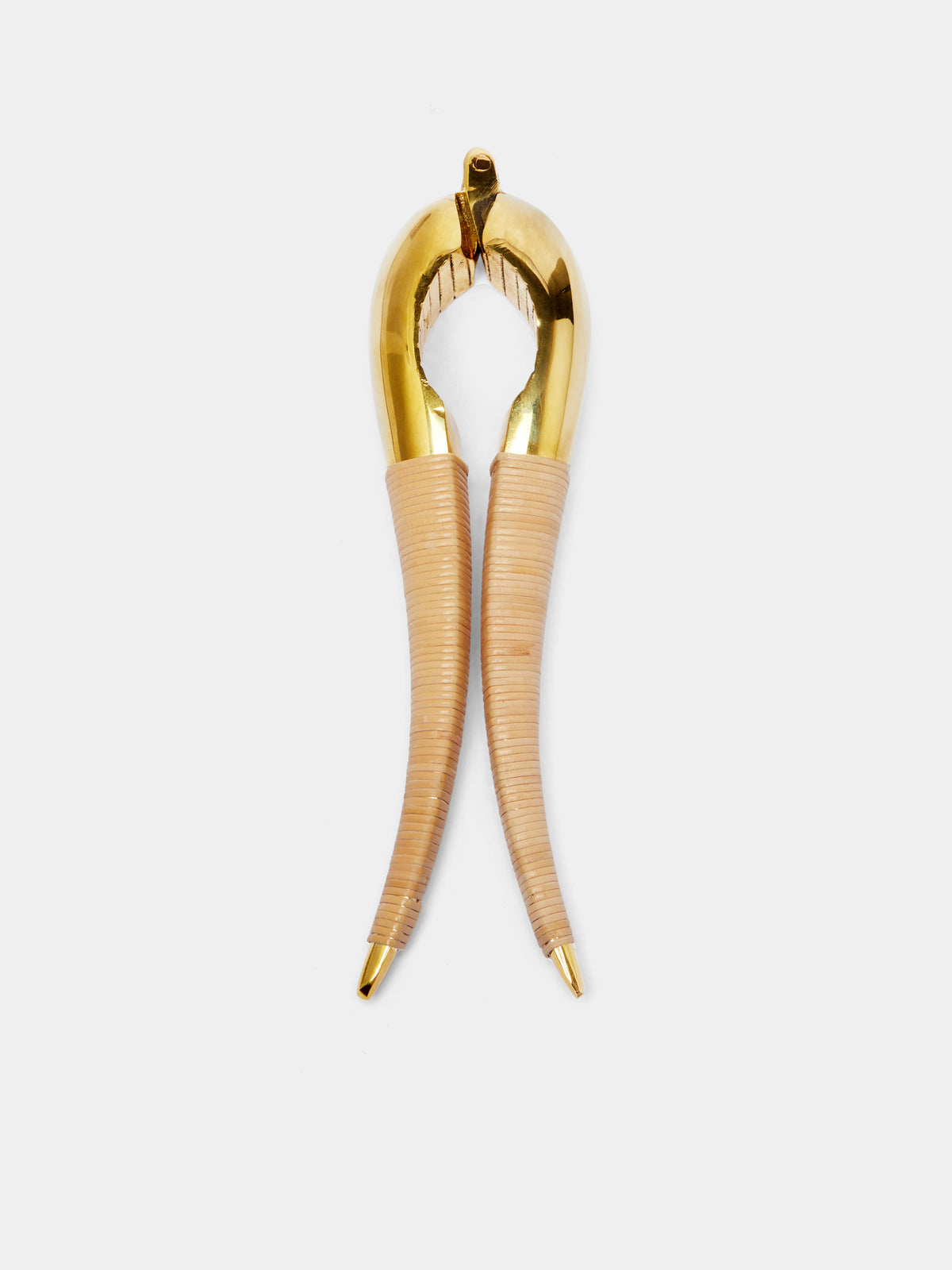 Brass and Cane Nutcracker