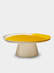 Pottery & Poetry - Cake Stand - Yellow - ABASK - 