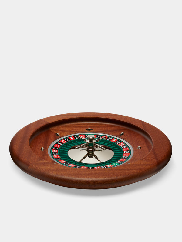 Dal Negro - Mahogany Roulette Set -  - ABASK - 