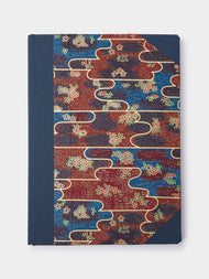 Choosing Keeping - Extra Thick Composition Ledger Notebook - Blue - ABASK - 