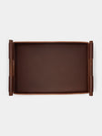 Rabitti 1969 - Sorrento Leather Tray -  - ABASK - 