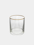 NasonMoretti - Hand-Blown Murano Glass Tumbler - Gold - ABASK - 