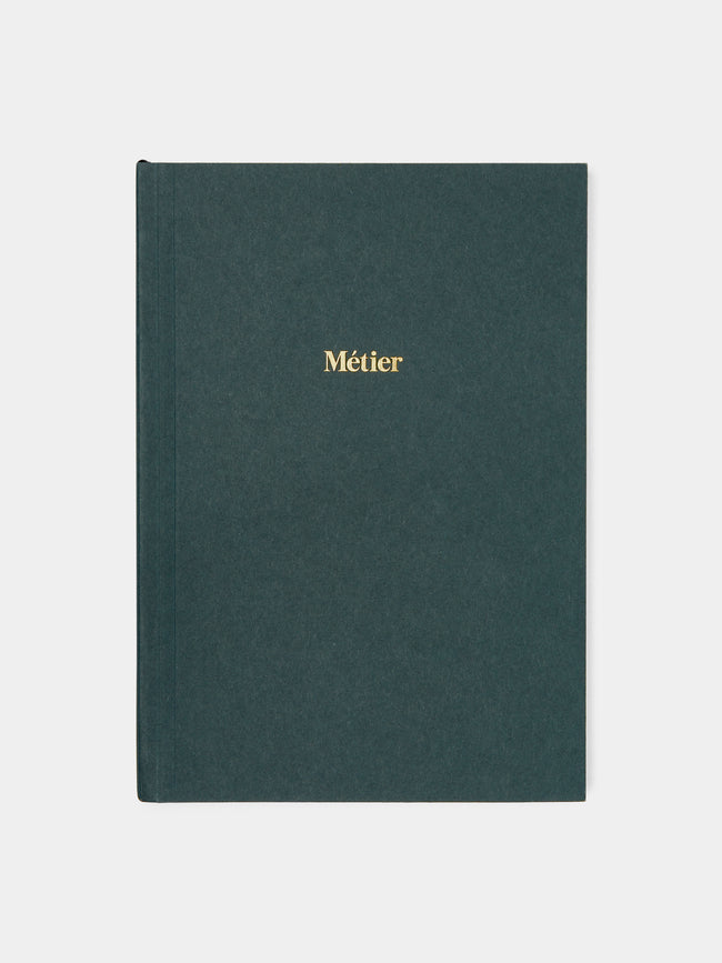 Métier - A5 Ruled Notebook - Green - ABASK - 