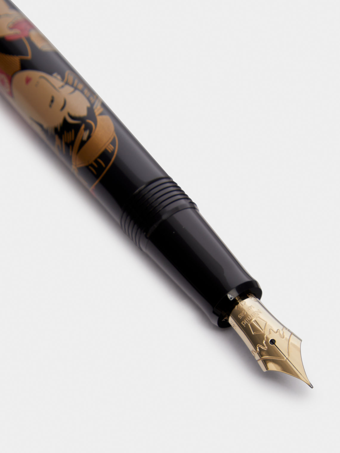 Namiki - Okita 'Geisha and Art of Tea' Urushi Fountain Pen -  - ABASK