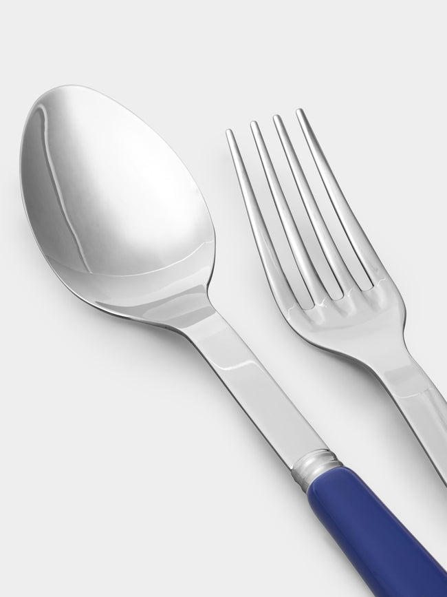 Sabre - Pop Serving Cutlery Set - Blue - ABASK