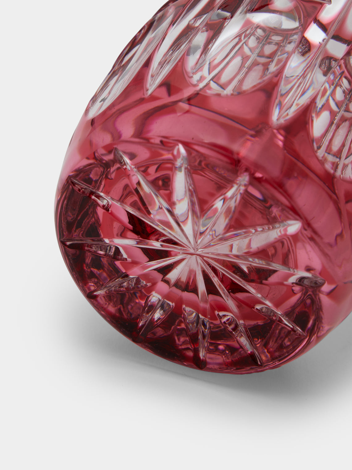 Antique and Vintage - 1950s Val Saint Lambert Crystal Cocktail Mixing Jug -  - ABASK