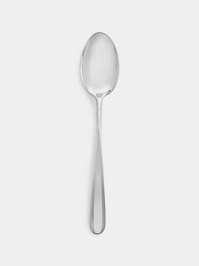 Zanetto - Miroir Silver-Plated Dinner Spoon - Silver - ABASK - 