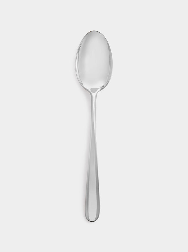 Zanetto - Miroir Silver-Plated Dinner Spoon - Silver - ABASK - 