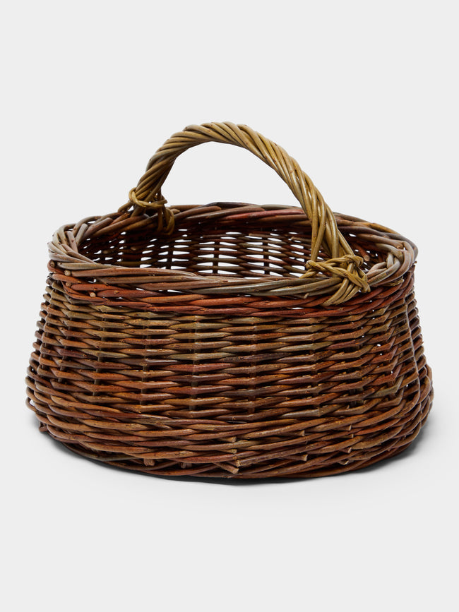 Hopewood Baskets - Handwoven Willow Small Foraging Basket -  - ABASK - 