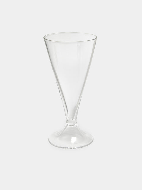 Carlo Moretti - Ovale Hand-Blown Murano Water Glass -  - ABASK - 