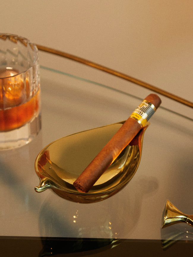 Carl Auböck - Brass Cigar Extinguisher Ashtray - Gold - ABASK