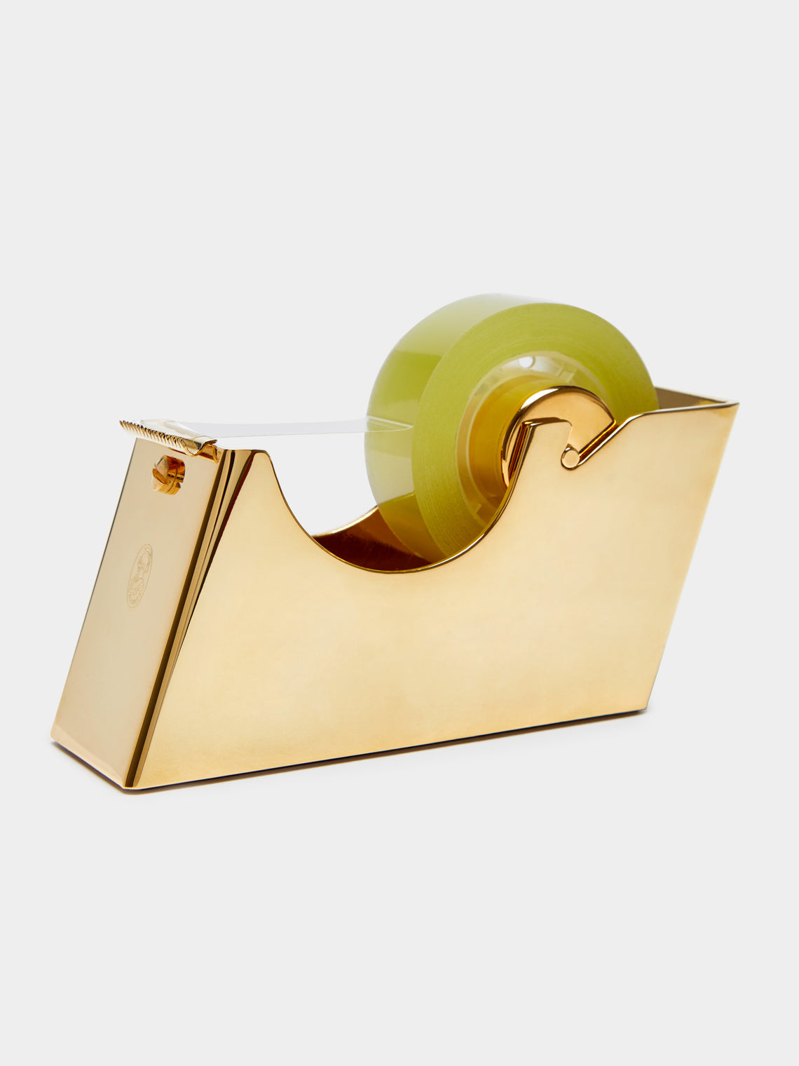 El Casco - Gold-Plated Tape Dispenser - Gold - ABASK
