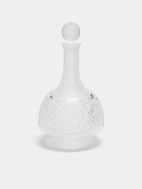 Lalique - Versailles Hand-Blown Crystal Cruet -  - ABASK - 