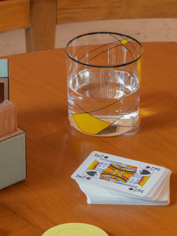 Lobmeyr - Neo Enamel Hand-Painted Crystal Tumbler -  - ABASK