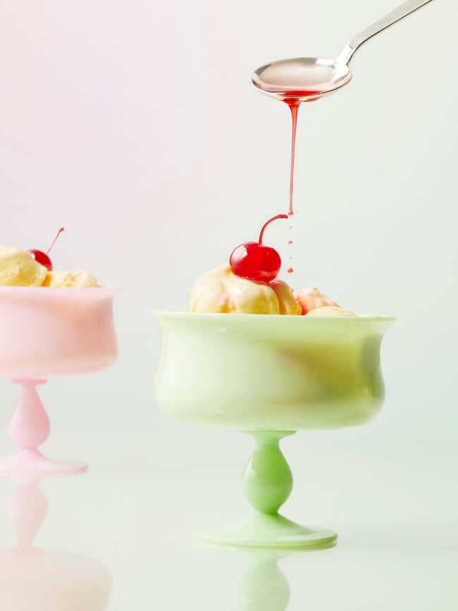 Yali Glass - Ice Cream Sundae Serving Bowl -  - ABASK