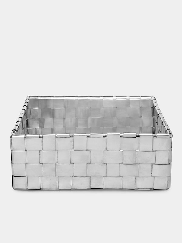 Brandimarte - Sterling Silver Bread Basket -  - ABASK - 