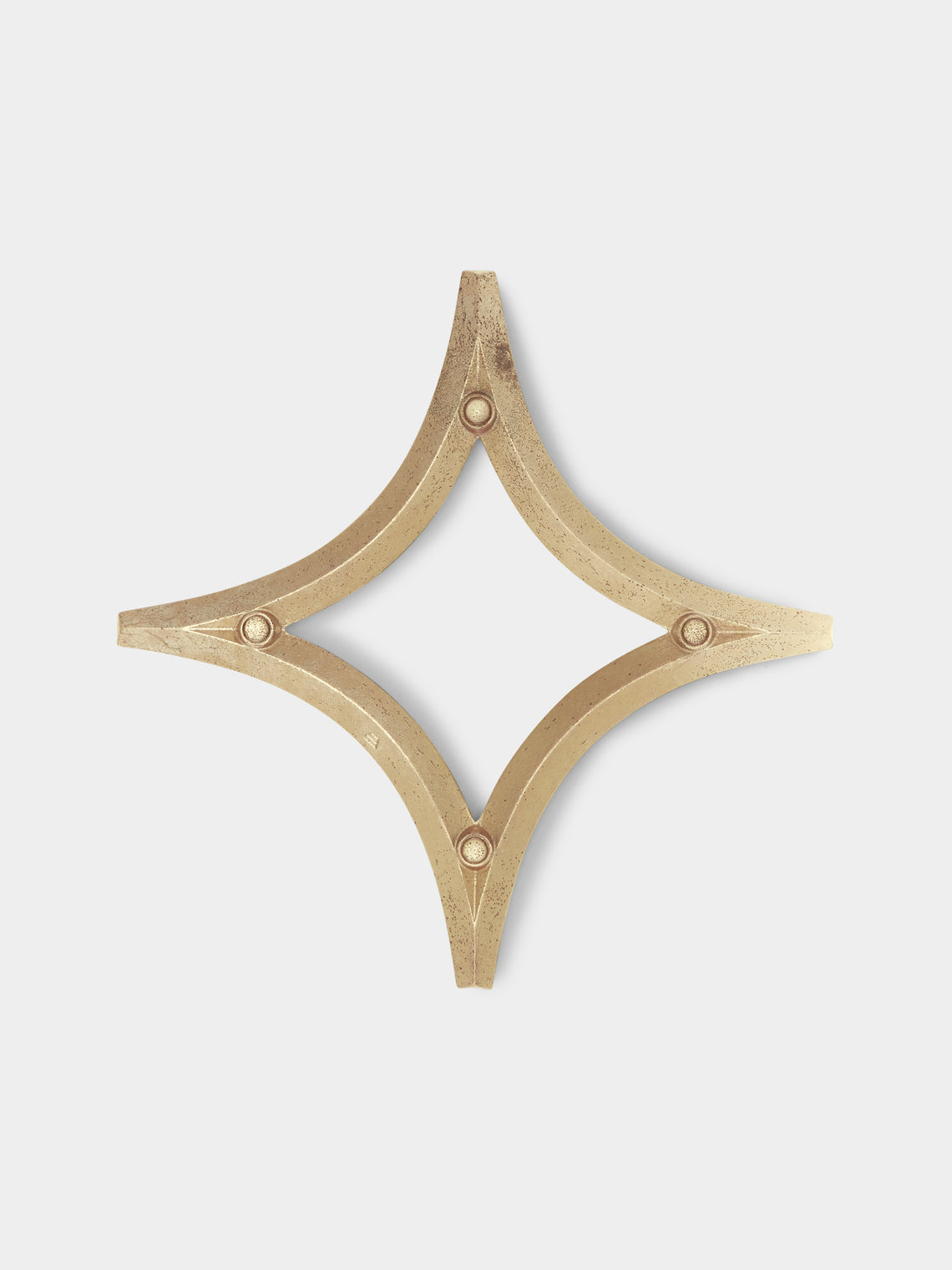 Futagami - Star Brass Trivet -  - ABASK