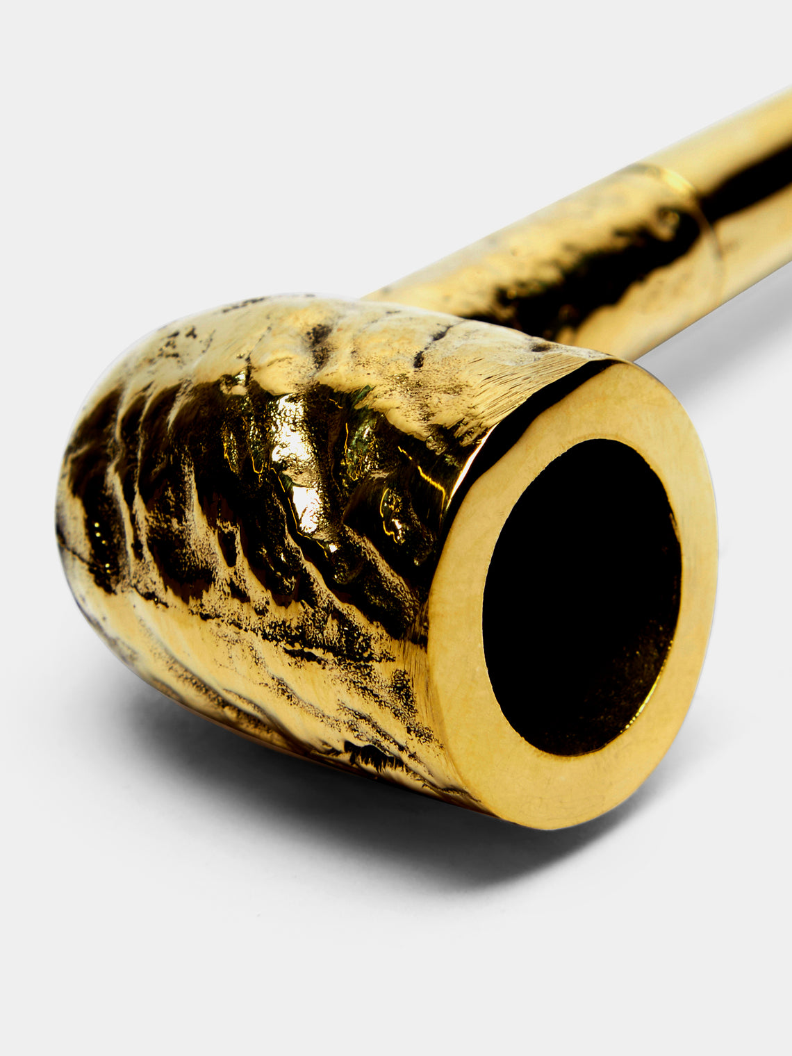 Carl Auböck - Pipe Brass Paperweight - Gold - ABASK