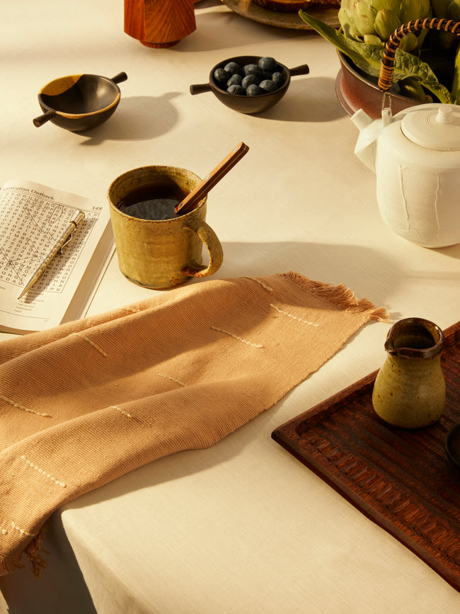 Revolution of Forms - Chiapas Handwoven Cotton Napkins (Set of 4) - Multiple - ABASK