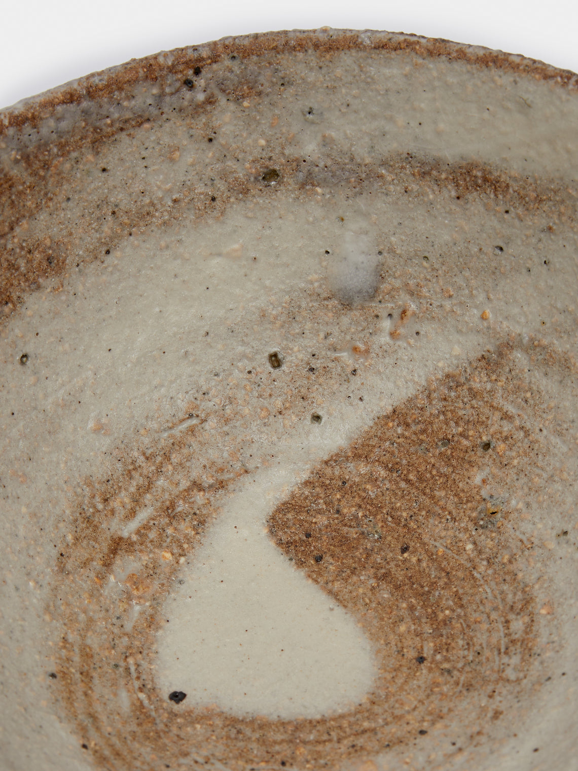 Ingot Objects - Small Tea Bowl - Beige - ABASK