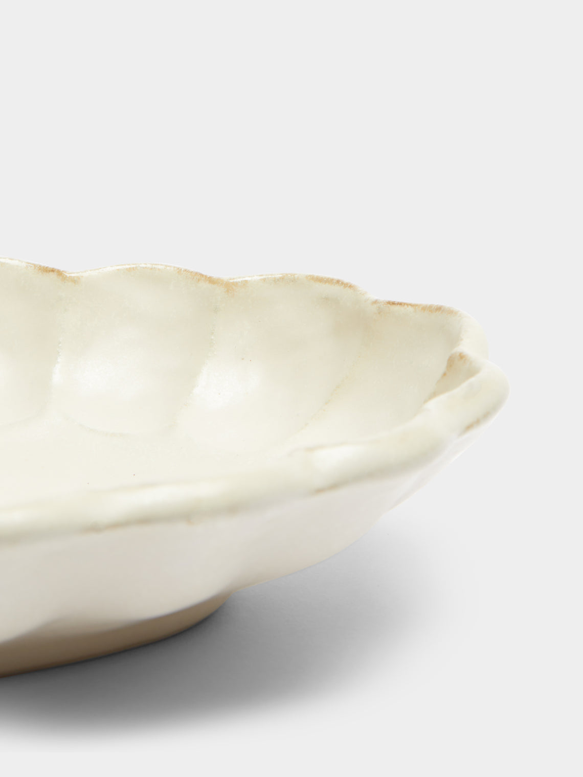 Kaneko Kohyo - Rinka Ceramic Shallow Serving Bowl -  - ABASK