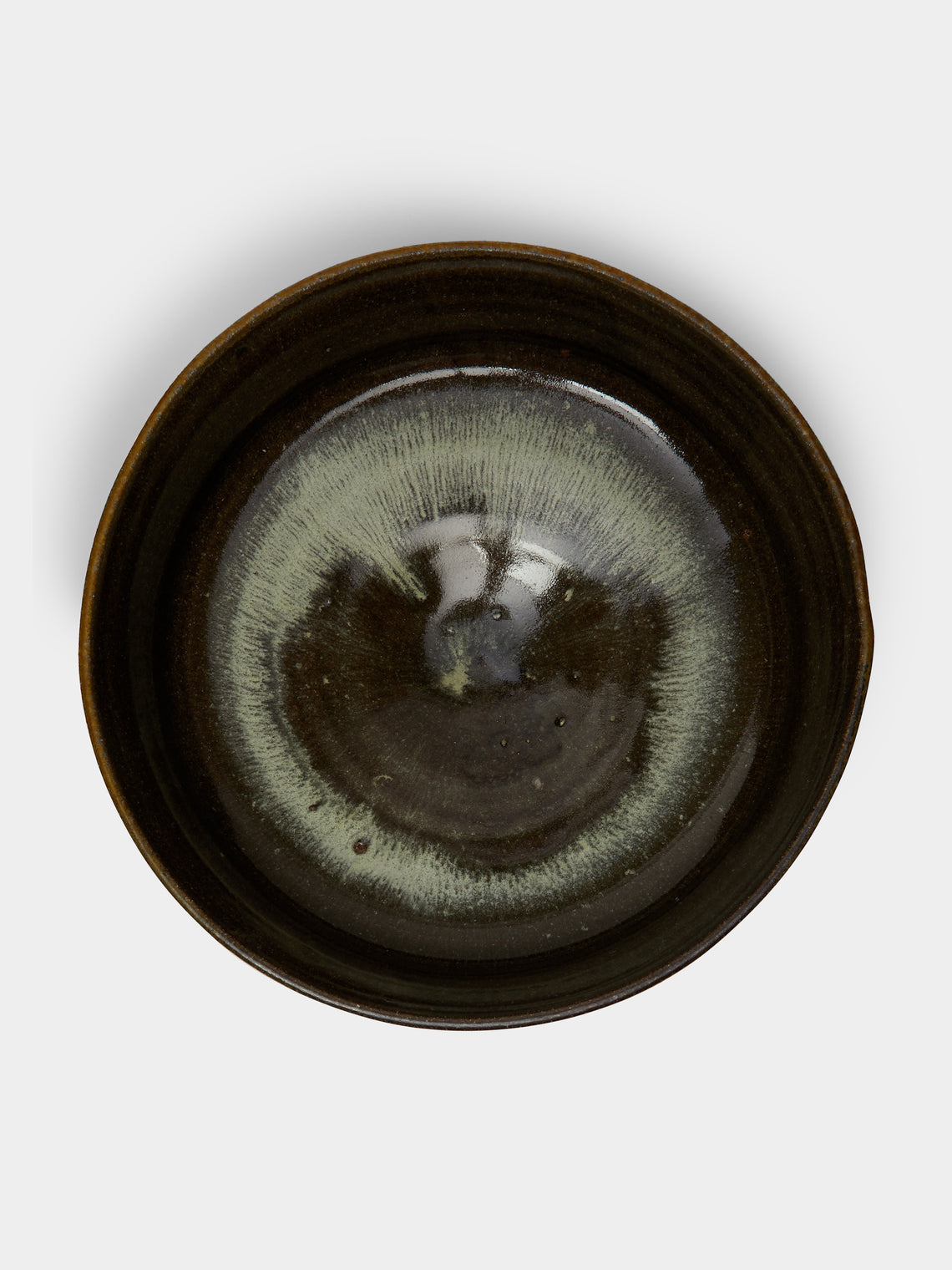 Ido Ferber - Nobori Red Clay Wood-Fired Fruit Bowl -  - ABASK