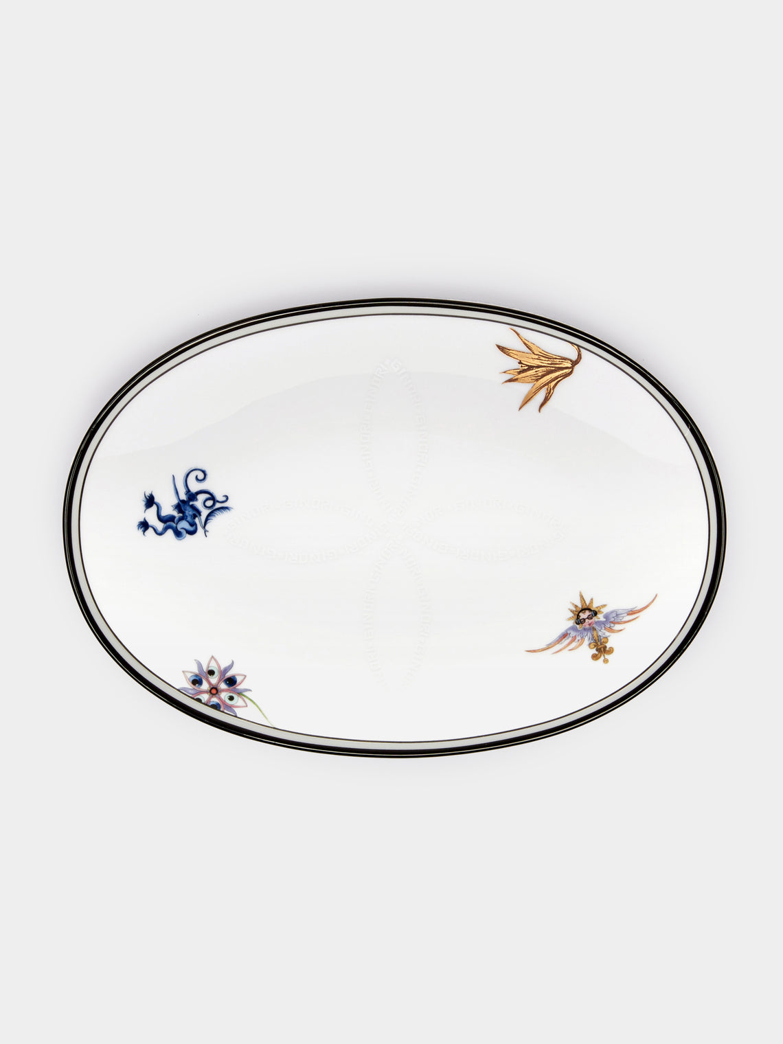Ginori 1735 - Arcadia Porcelain Pickle Dishes (Set of 2) - Multiple - ABASK - 