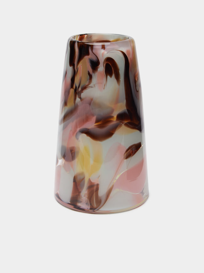 The Glass Studio - Marbled Glass Vase - Multiple - ABASK - 