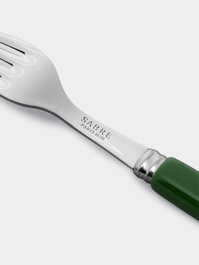 Sabre - Pop Dinner Fork - Green - ABASK