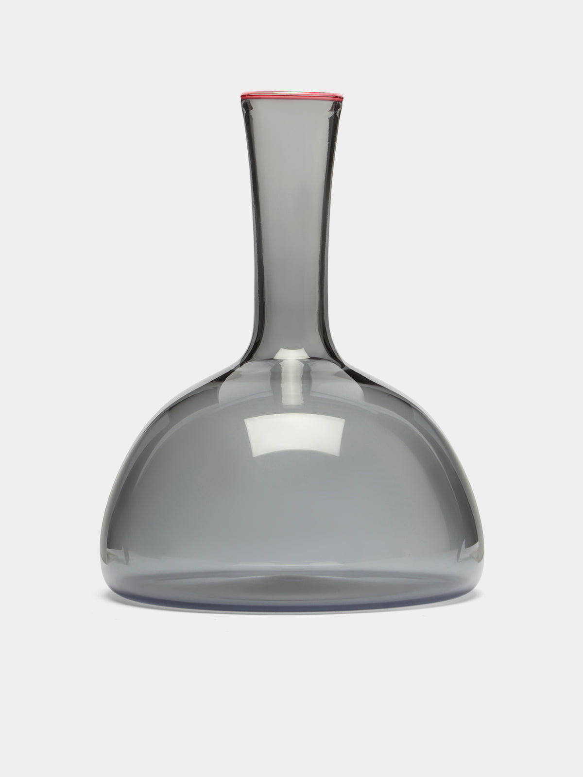 Roi Hand Blown Murano Glass Carafe