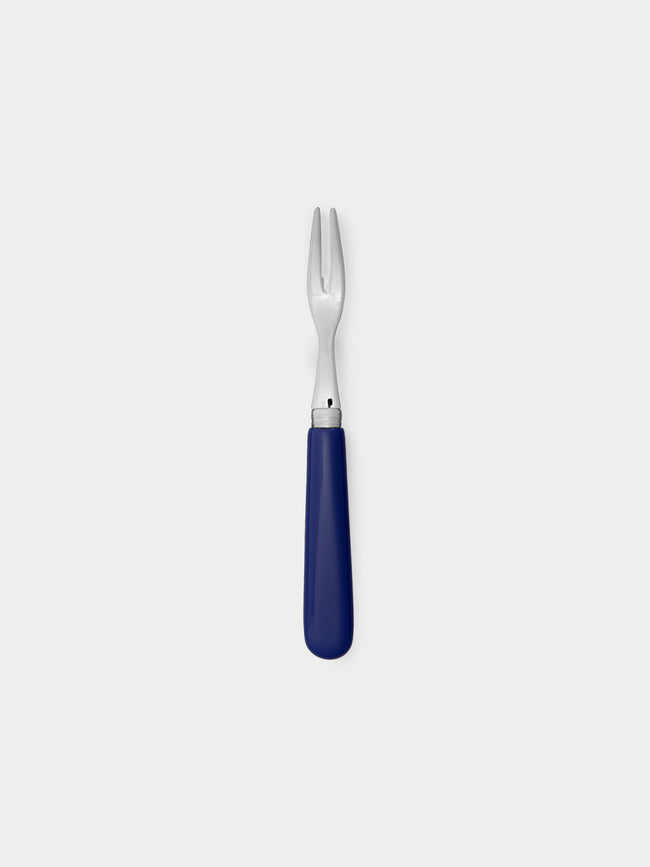 Sabre - Pop Cocktail Fork - Blue - ABASK - 