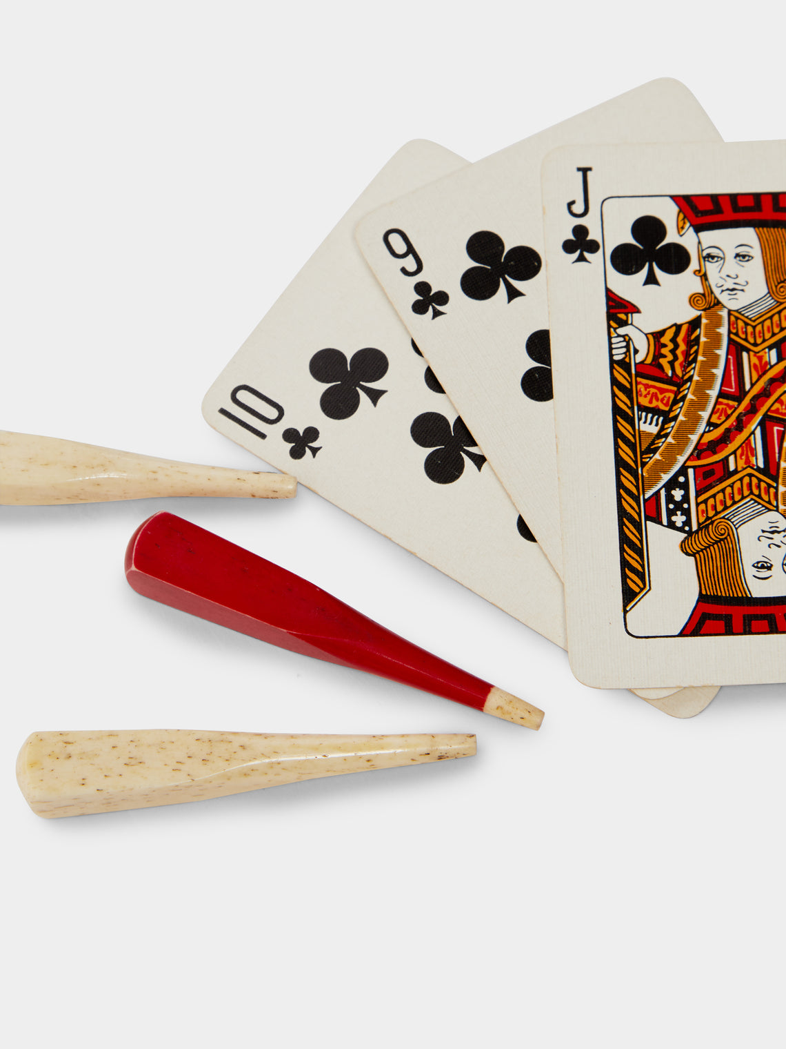 Antique and Vintage - Mid Century Mahogany Cribbage Board -  - ABASK