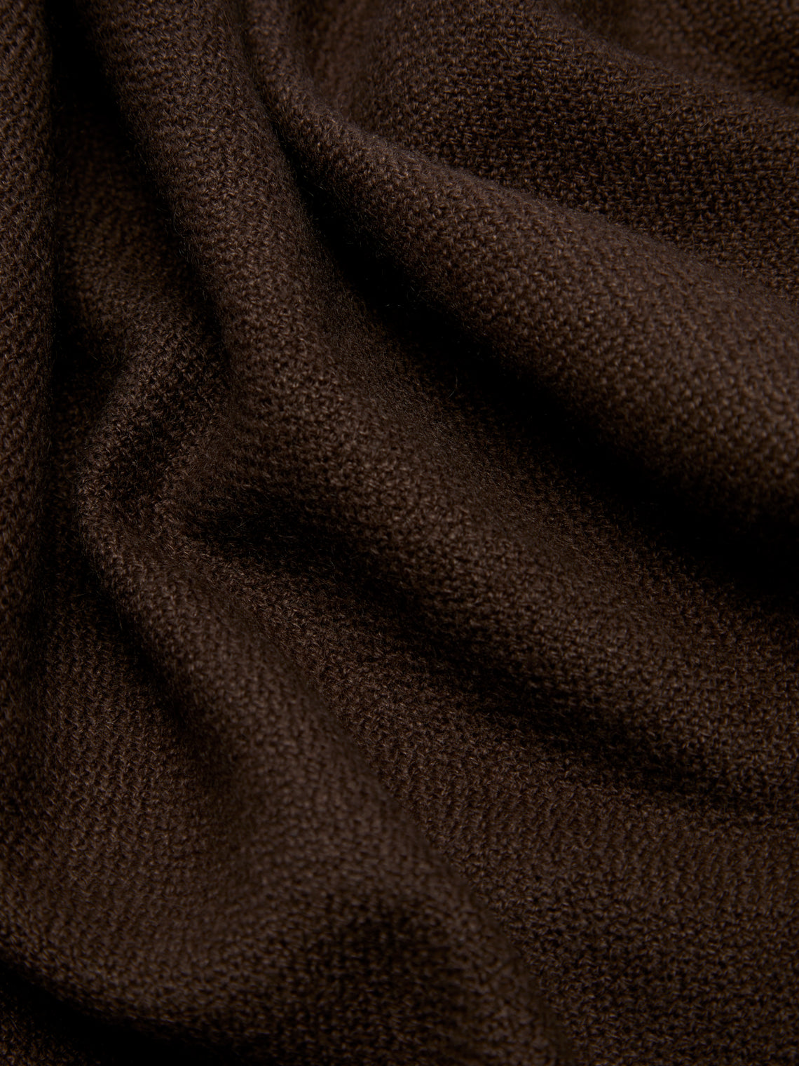 Denis Colomb - Blanket Stitch Cashmere Blanket - Brown - ABASK