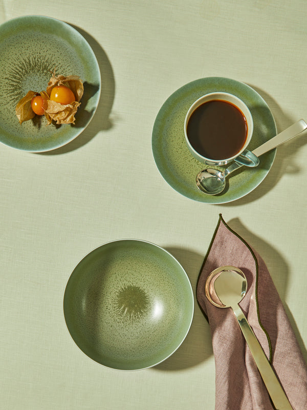 Jaune de Chrome - Todra Porcelain Cereal Bowl -  - ABASK