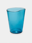 Micheluzzi Glass - Mosso Acqua Murano Glass Tumbler - Teal - ABASK - 