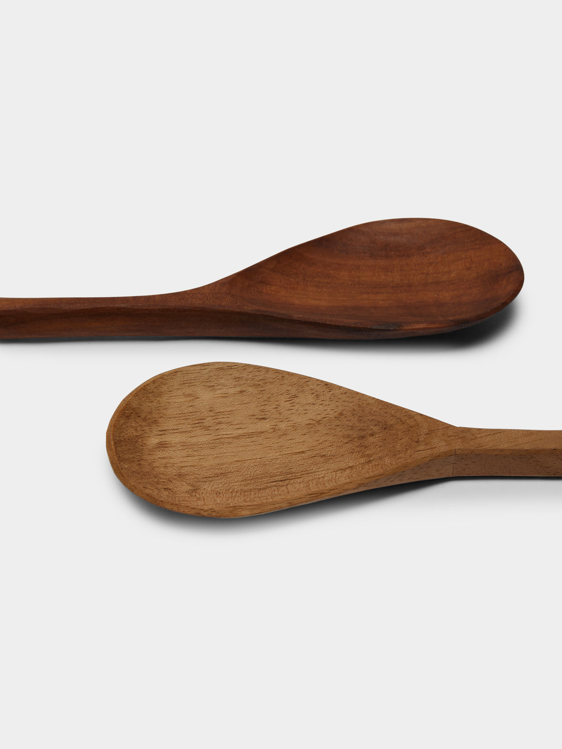 Rabea Gebler - Oiled Cherry Wood Spoons (Set of 4) -  - ABASK