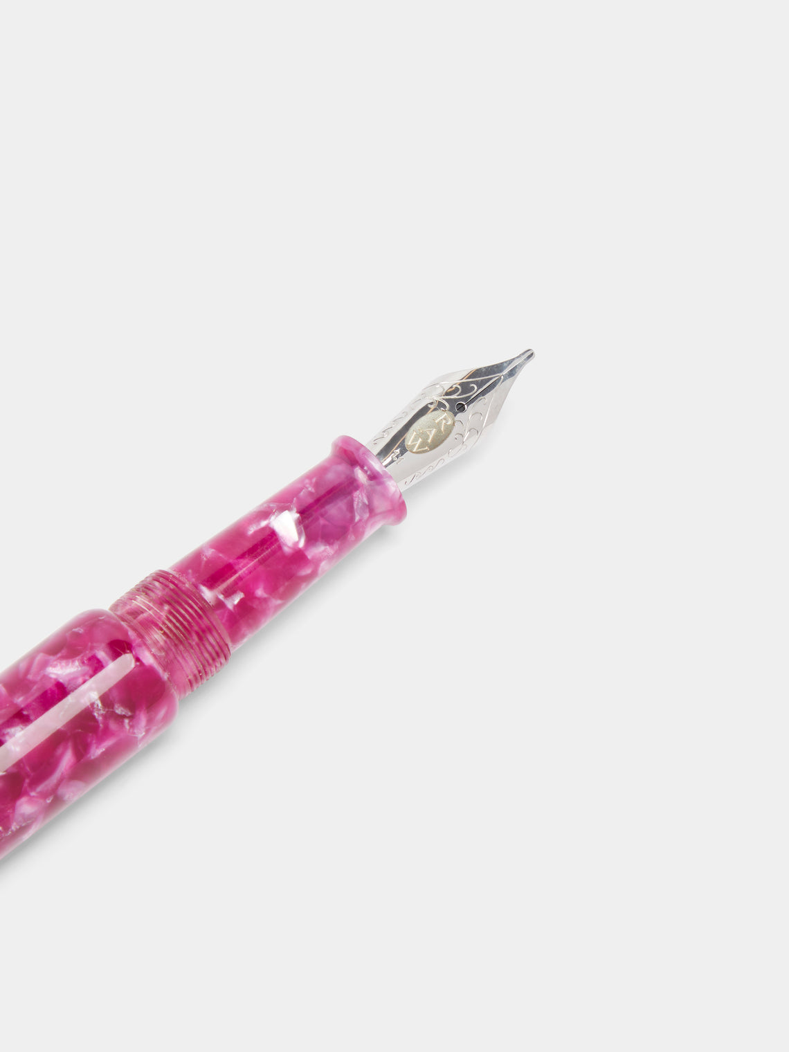 R A W - Resin Fountain Pen - Pink - ABASK