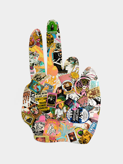 PAR Puzzles - 'Give Peace a Chance' Hand-Cut Wood Puzzle -  - ABASK - 