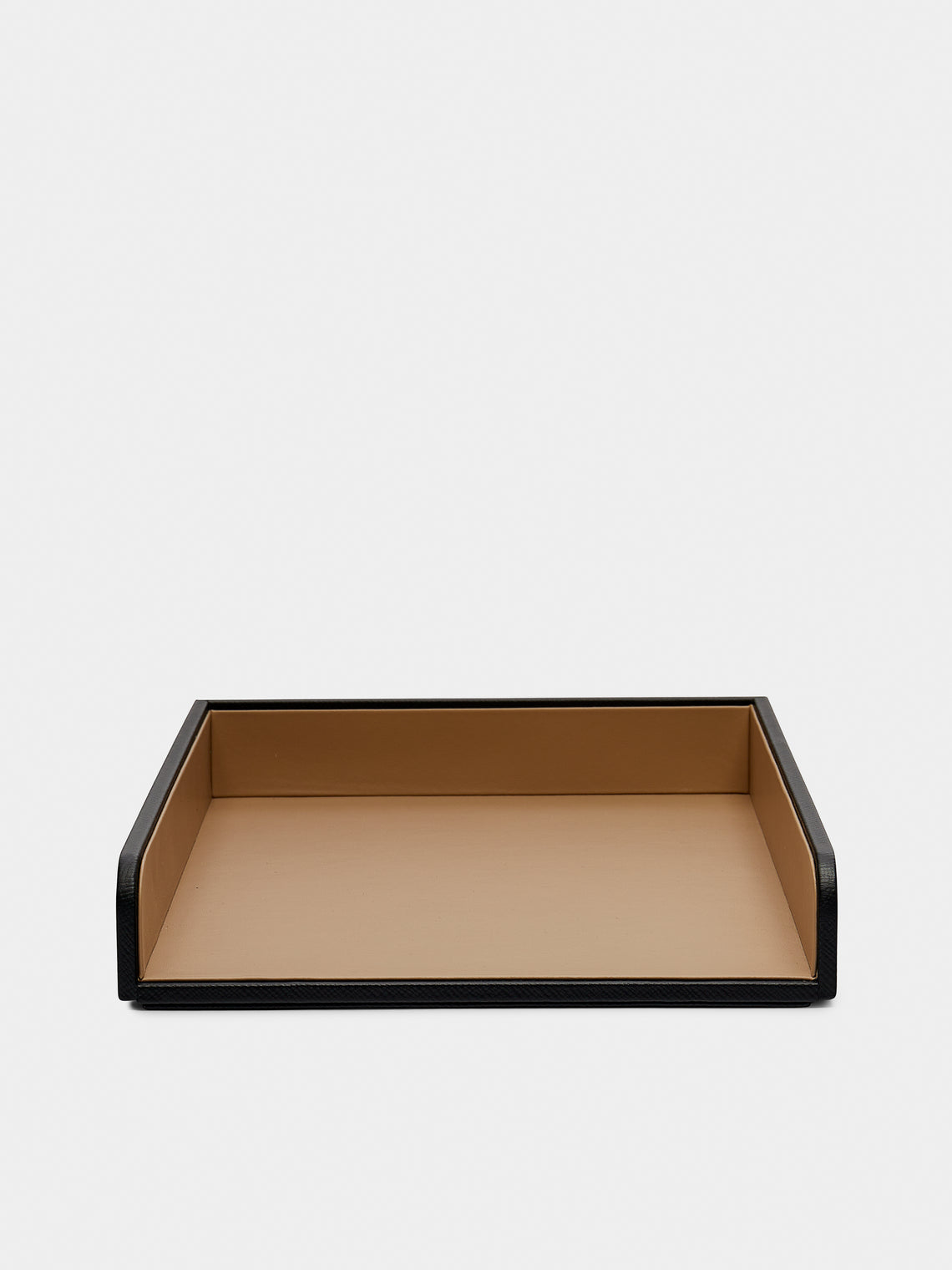 Smythson - Panama Leather Tray -  - ABASK - 