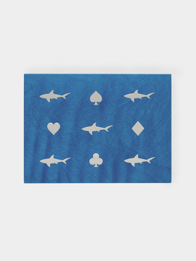 Linley - Card Shark Wood Playing Cards -  - ABASK - 