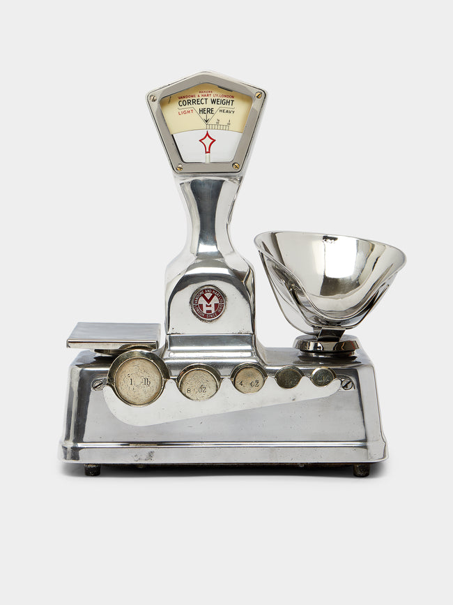 Antique and Vintage - 1950s Weighing Scales by Vandome & Hart Ltd -  - ABASK - 