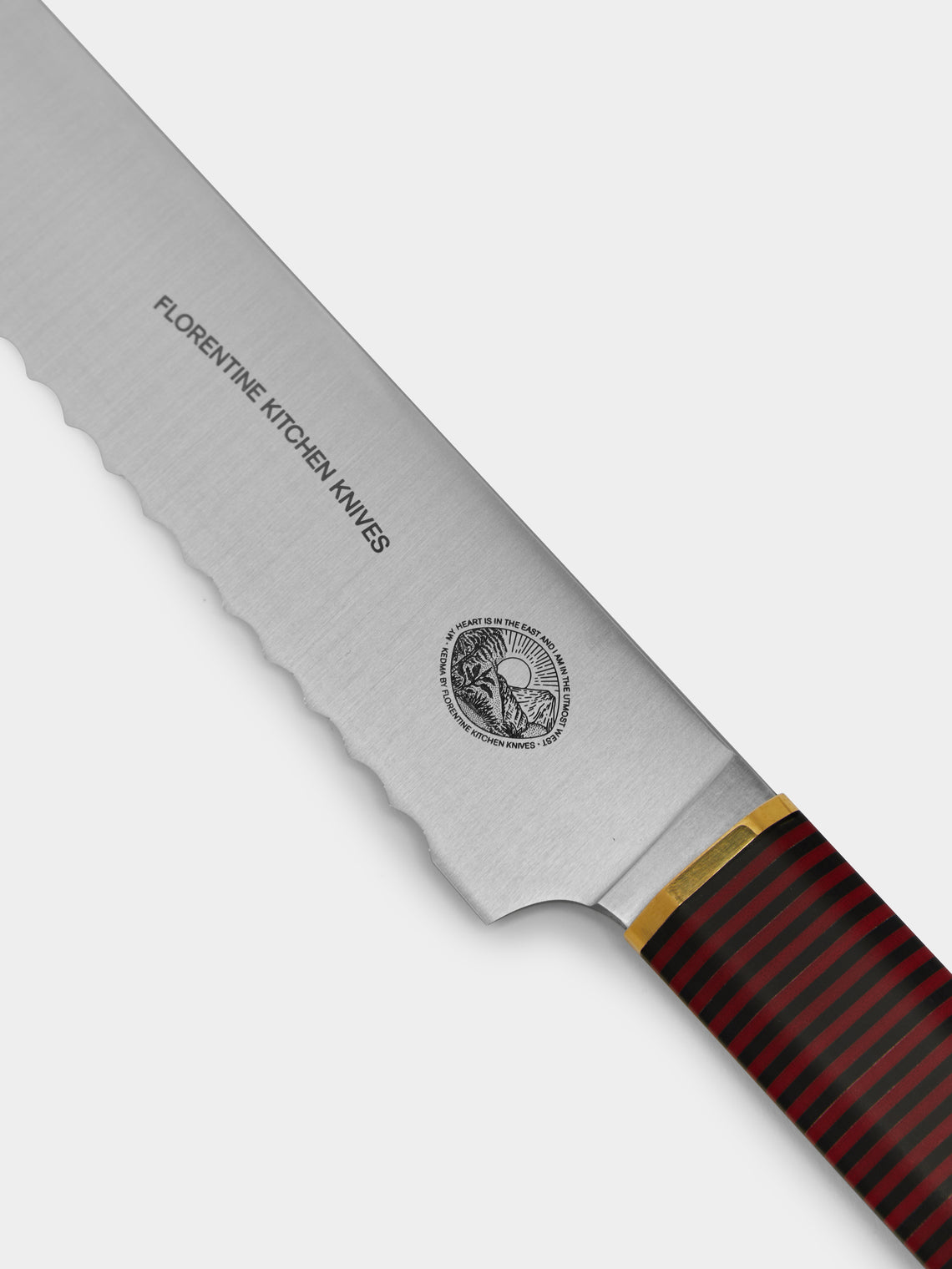 Florentine Kitchen Knives - Kedma Pankiri Knife -  - ABASK