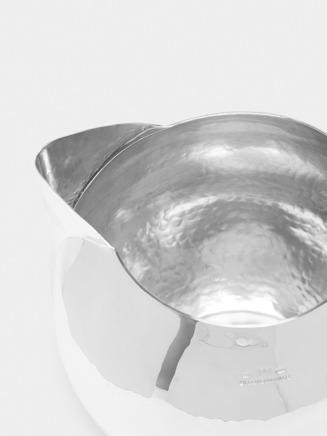 Brandimarte - Sphere Sterling Silver Small Jug - Silver - ABASK