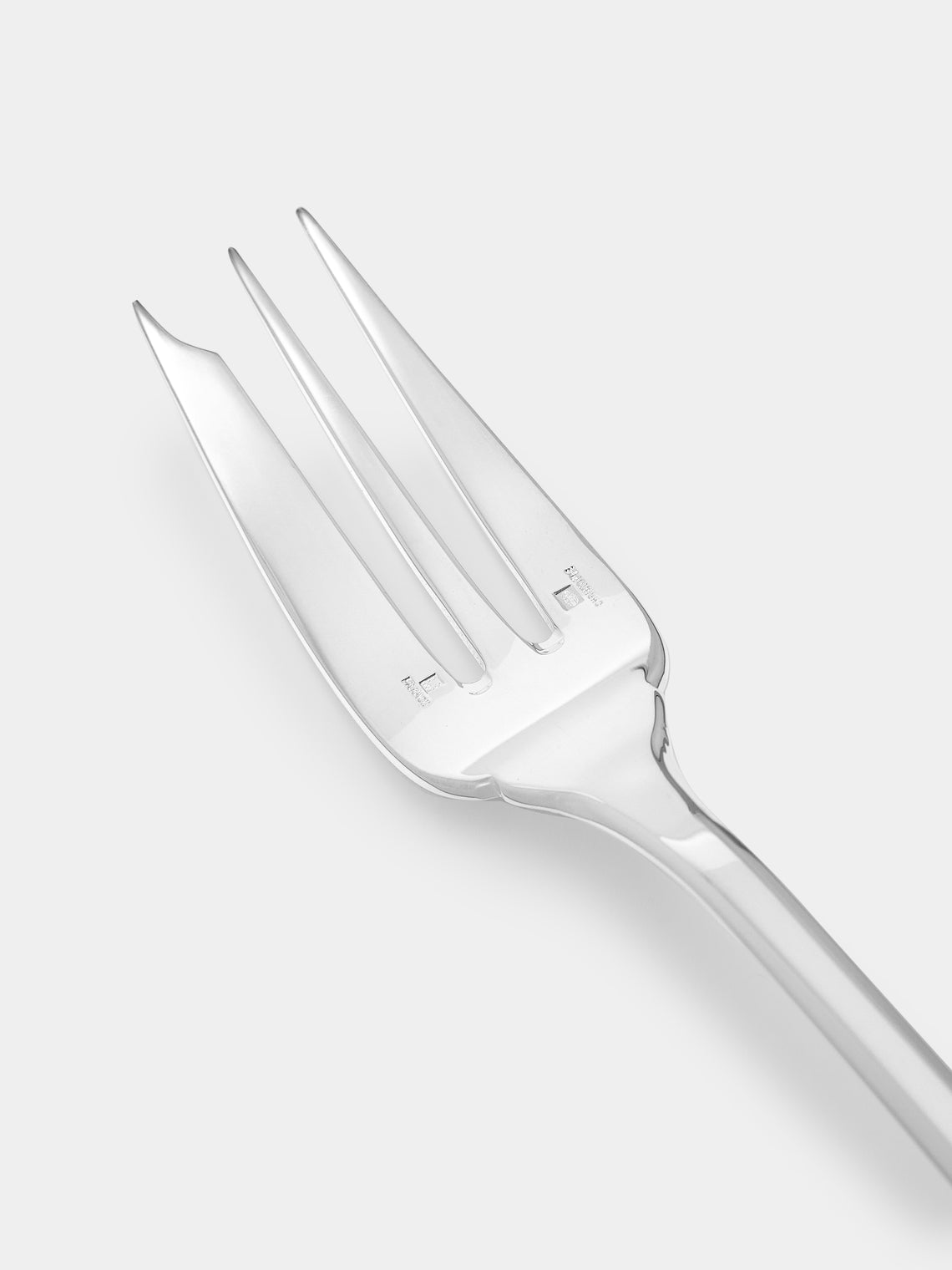 Christofle - Cluny Silver-Plated Serving Fork - Silver - ABASK