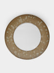Jaune de Chrome - Basmati Porcelain Charger Plate -  - ABASK - 