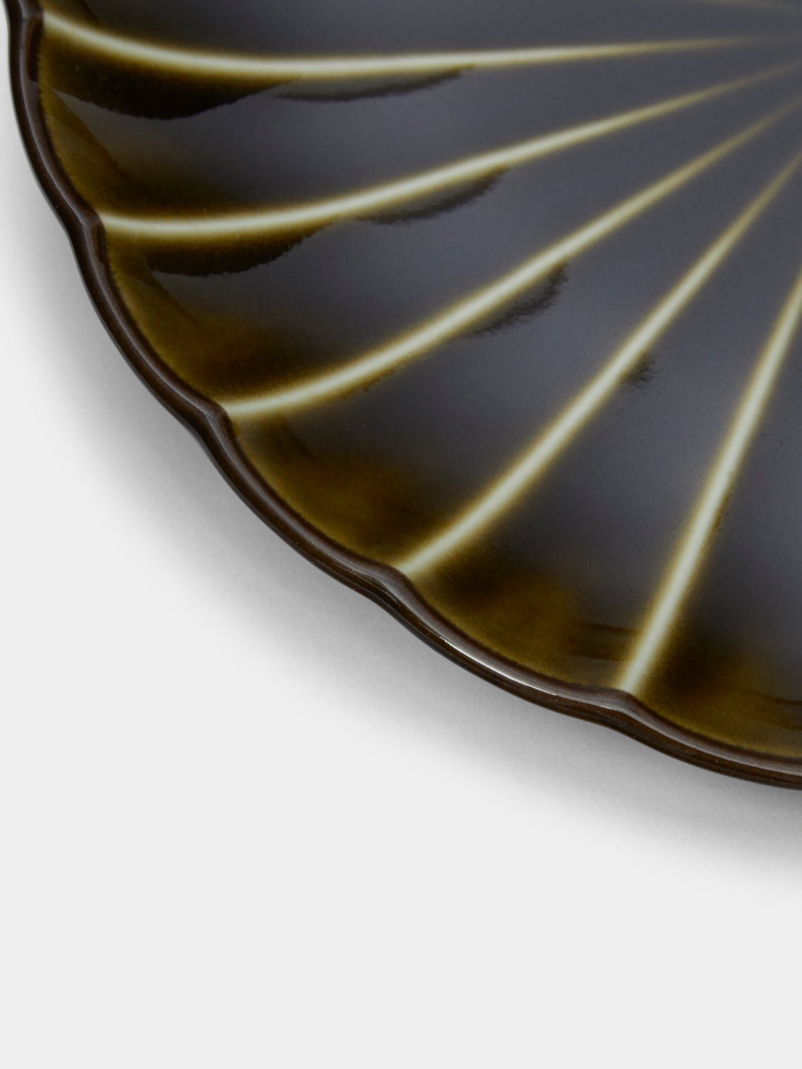 Kaneko Kohyo - Giyaman Urushi Ceramic Dessert Plates (Set of 4) -  - ABASK