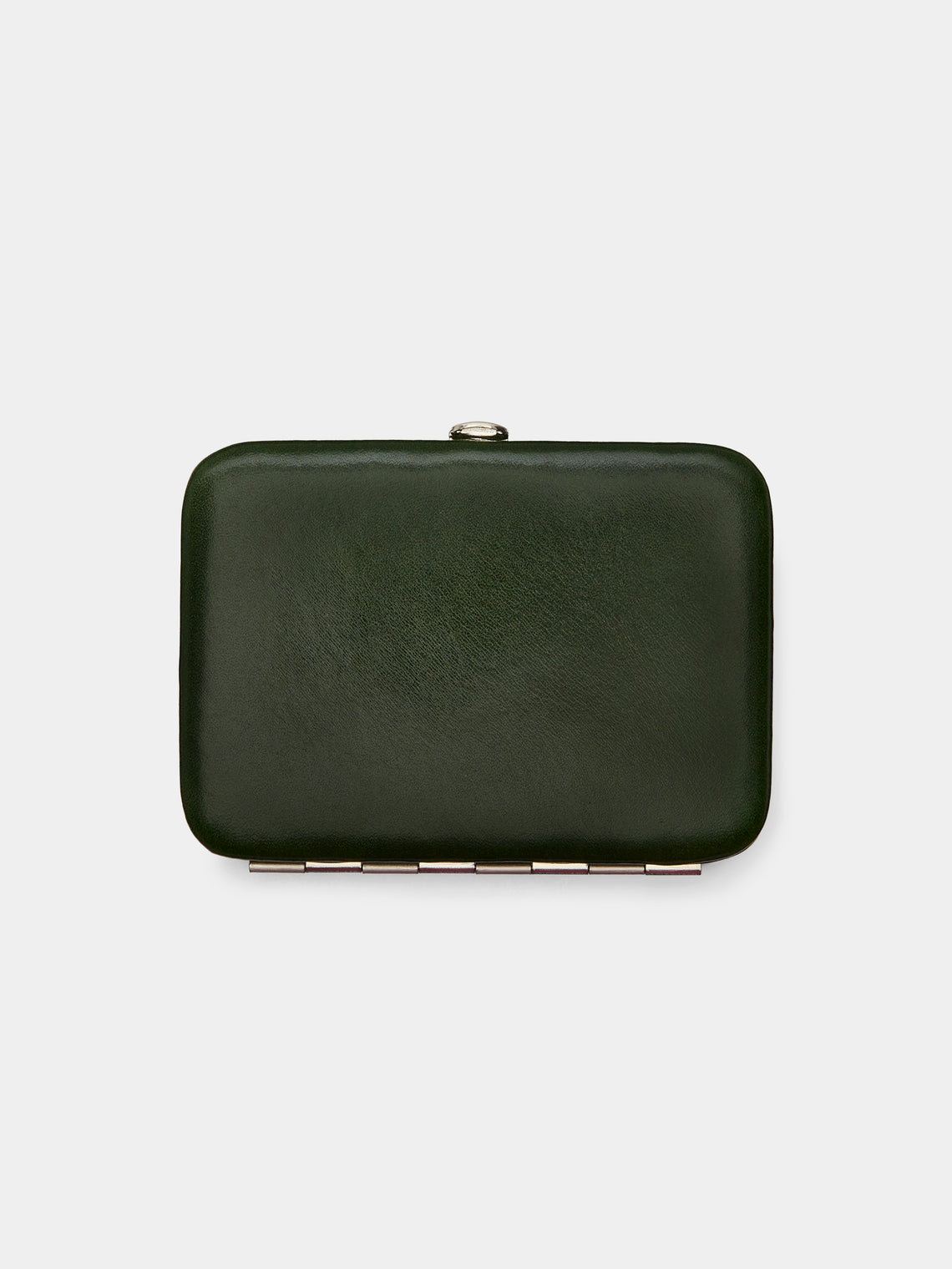 F. Hammann - Leather Cigarette Case - Green - ABASK - 
